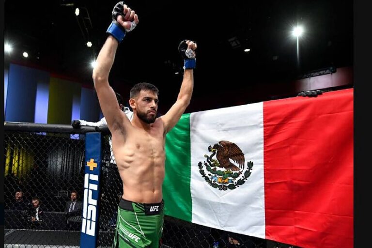 Yair Rodríguez volvió a explotar contra Ilia Topuria