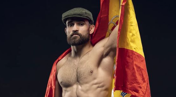 Rafael Calderón peleará en WOW 12 el próximo sábado 2 de marzo.