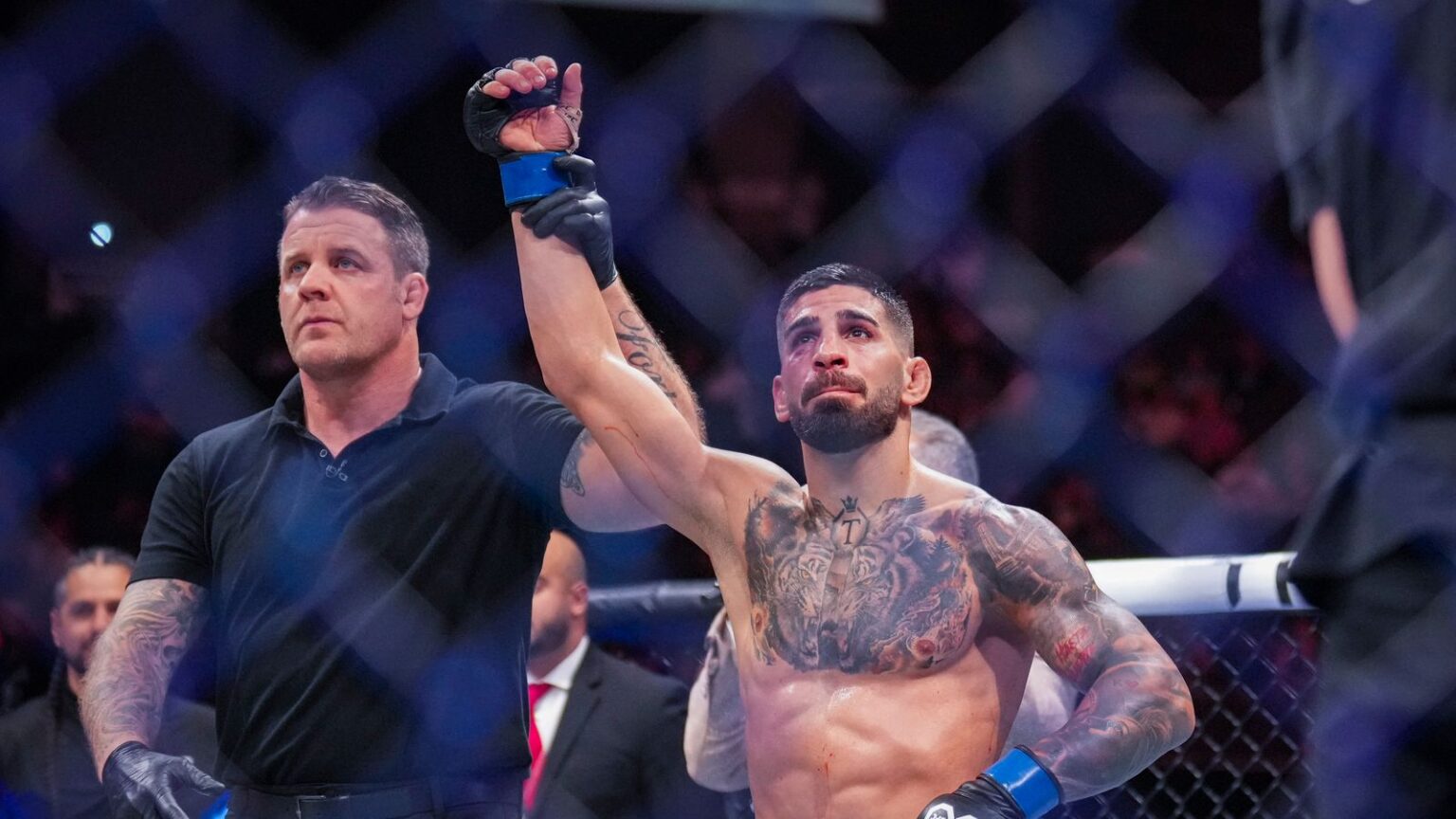 Ilia Topuria quiere noquear a Volkanovski en el primer round