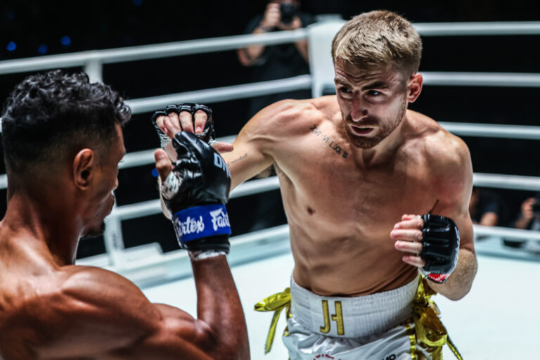 Jonathan Haggerty plantea el salto a las MMA tras retener el título de ONE