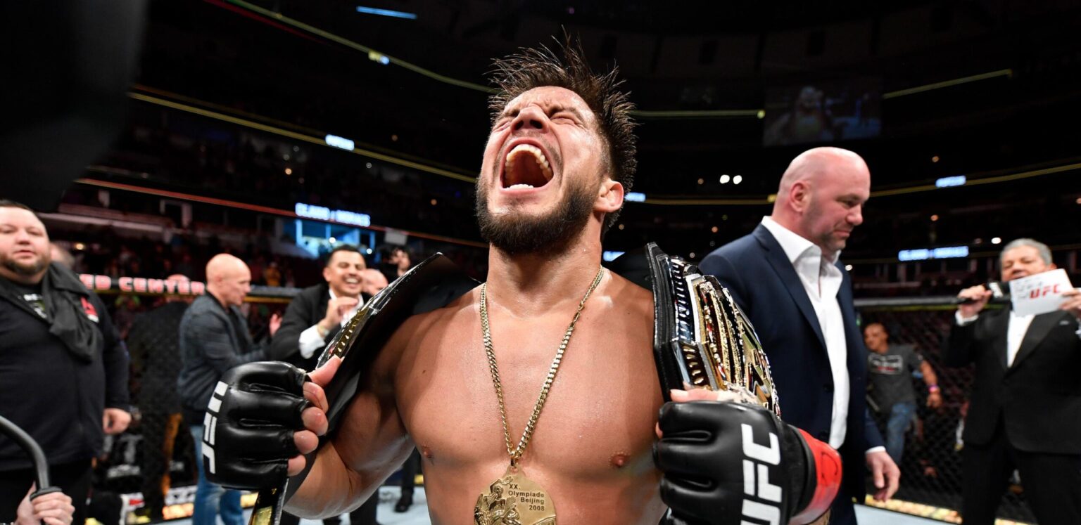 Henry Cejudo decidió prescindir de su entrenador, Eric Albarracín, de cara a UFC 298