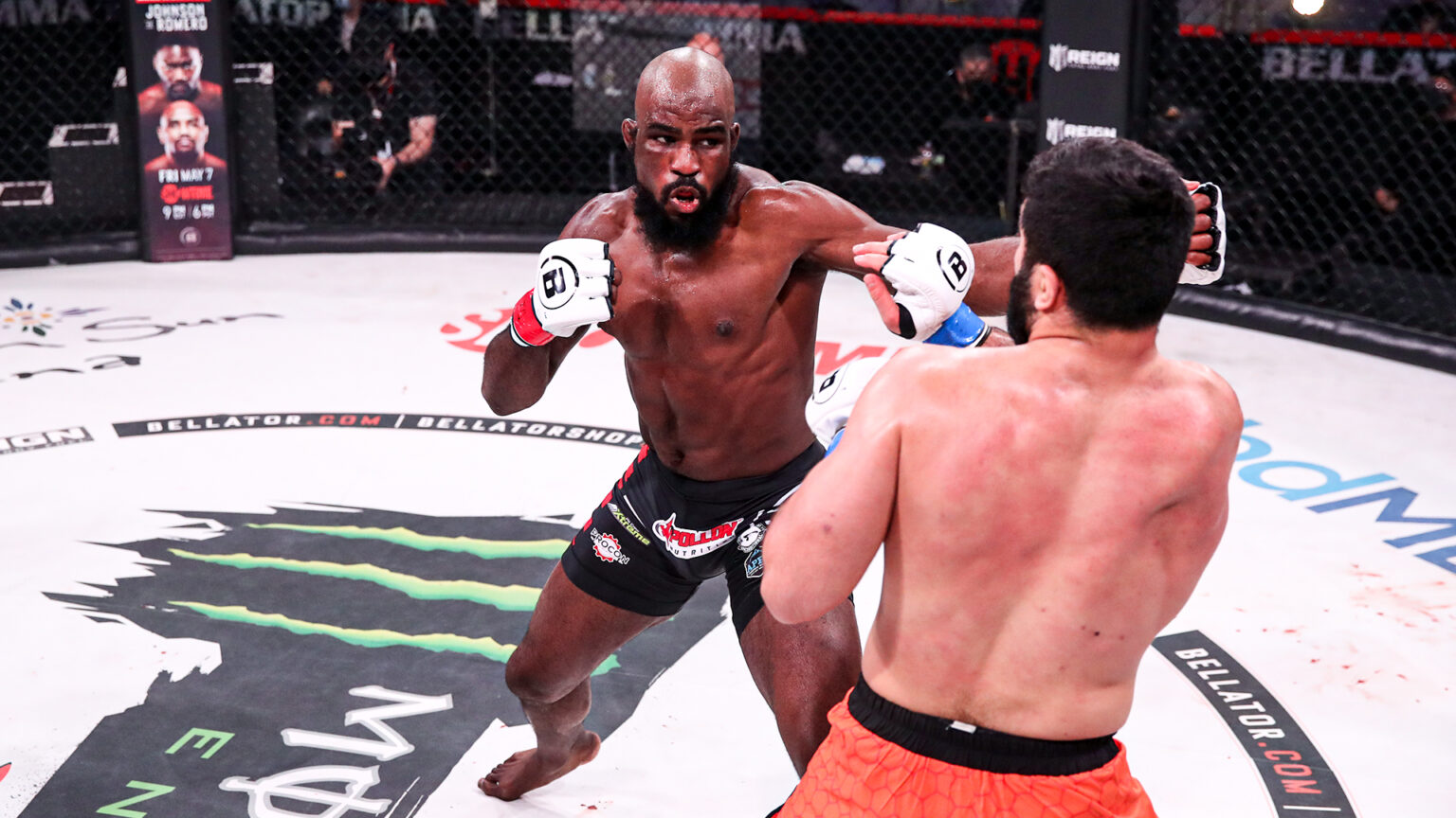 Bellator 302 enfrentará a Corey Anderson y Karl Moore