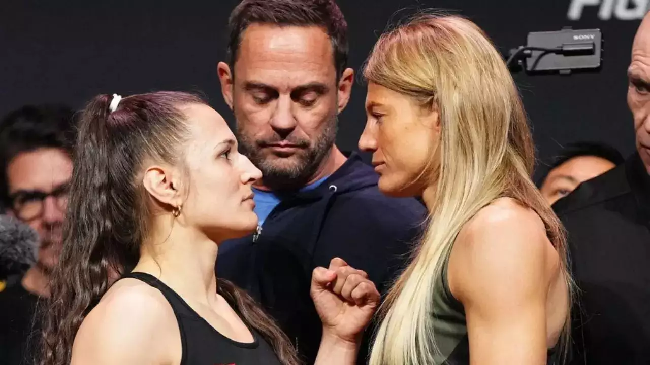 UFC: Blanchfield vs. Fiorot enfrentará a las aspirantes al título de peso mosca que disputarán Alexa Grasso y Valentina Shevchenko