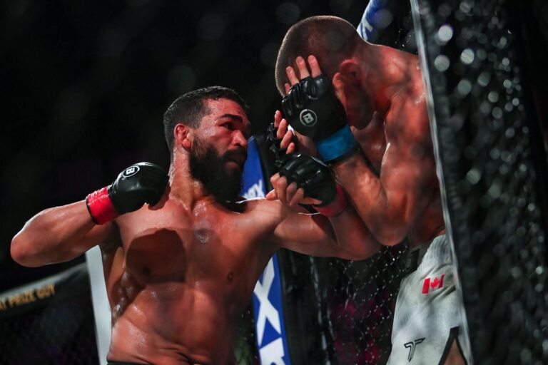 Patricio Pitbull y Corey Anderson fueron los grandes ganadores de la noche de Bellator en Belfast