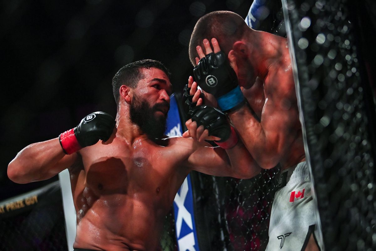 Patricio Pitbull y Corey Anderson fueron los grandes ganadores de la noche de Bellator en Belfast