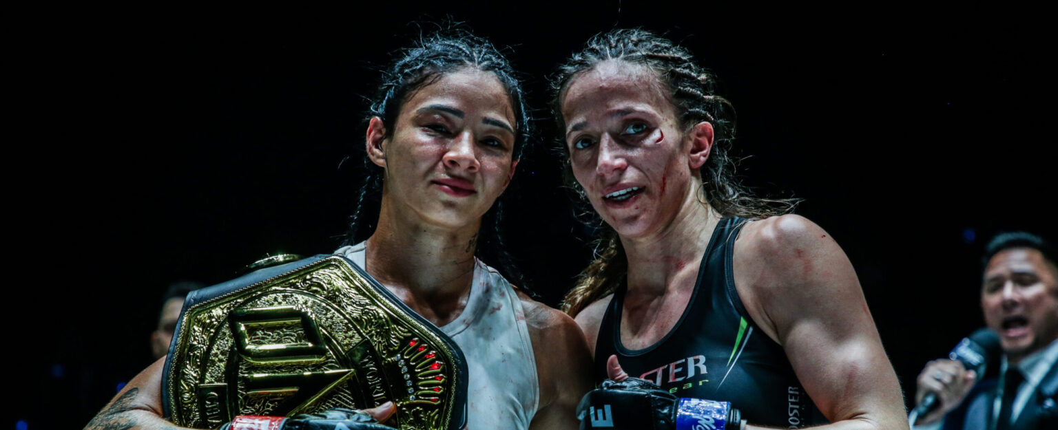 Cristina Morales salió derrotada en su duelo por el cinturón de peso atom de muay thai en ONE Championship