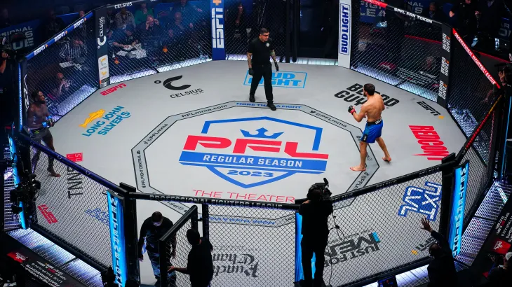 Ignacio Capella debuta en PFL Europe este jueves, 7 de marzo