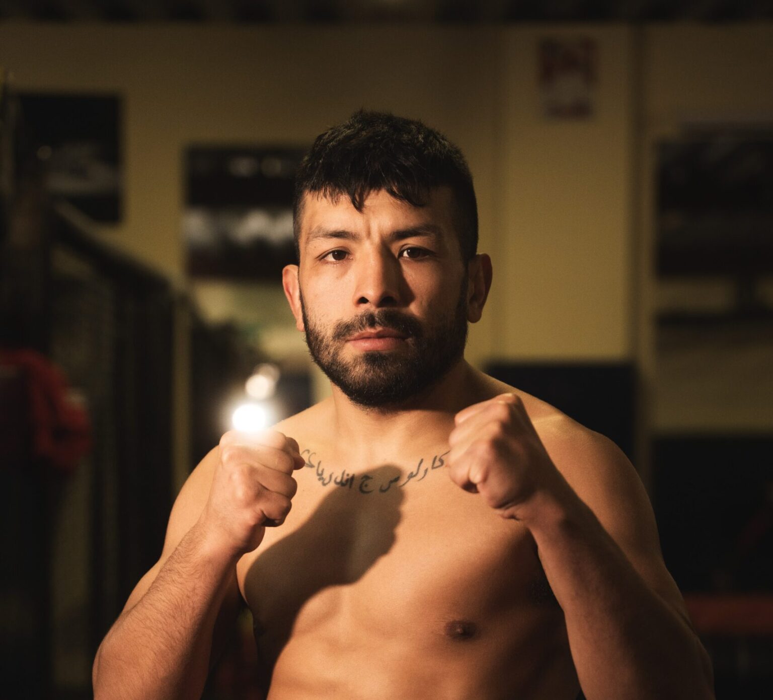 Juan Izquierdo se enfrenta al brasileño Leonardo Lima “Caroço” en WOW 13 con la intención de postularse como candidato a la UFC.