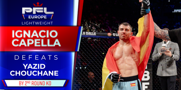 Ignacio Capella se hizo con la victoria en París