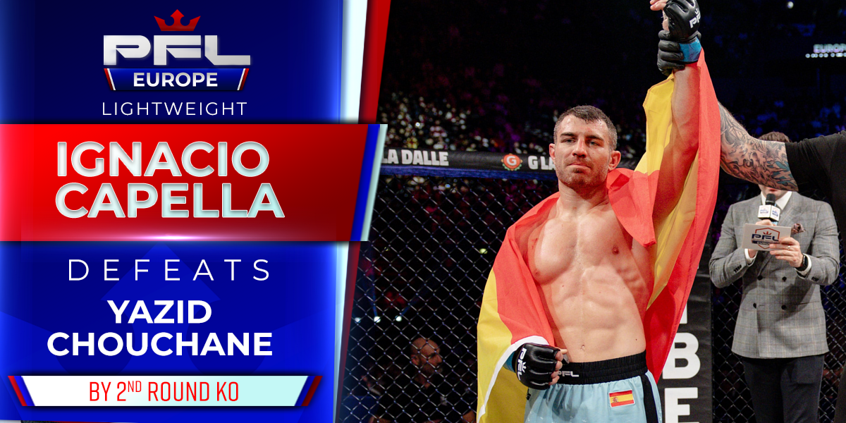 Ignacio Capella se hizo con la victoria en París