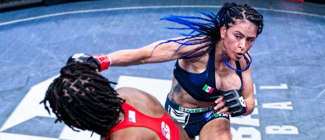 Loba Acosta protagonizará el regreso de Combate Global en mayo