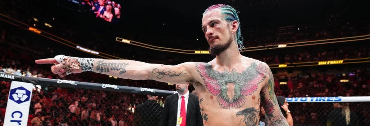 Sean O'Malley apuntó a Ilia Topuria tras hacerse con la victoria en UFC 299