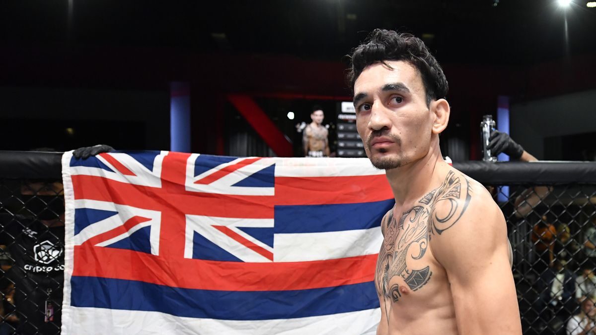 Max Holloway peleará en un peso superior al acostumbrado contra Justin Gaethje y quiere demostrar que está preparado para este salto.