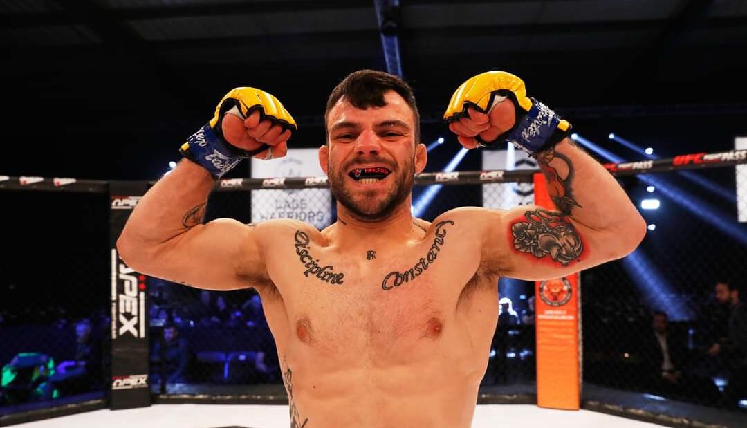 Ander Sánchez quiere volver a la jaula de Cage Warriors antes de verano para romper la inactividad y volver a la senda de la victoria.