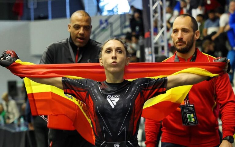 Isabel Calvo y David Hervias disputarán el oro del campeonato europeo IMMAF 2024.