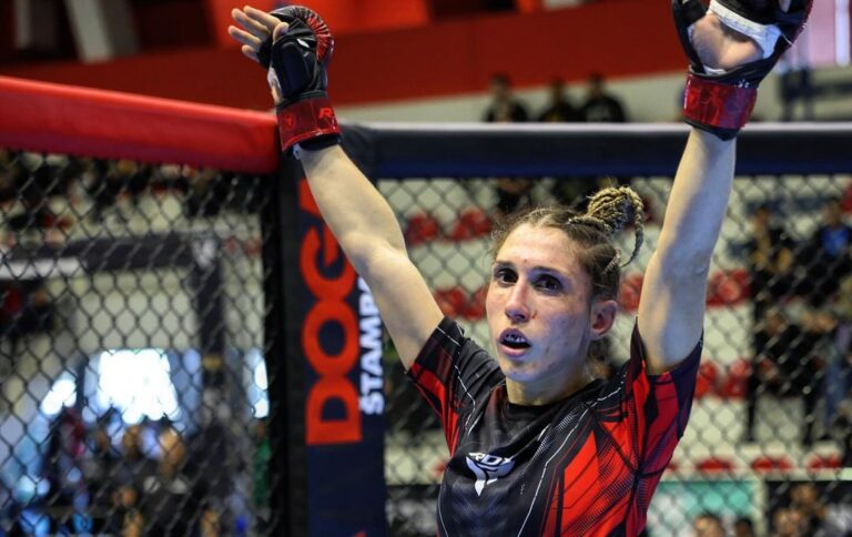 Isabel Calvo disputará las semifinales del campeonato europeo IMMAF