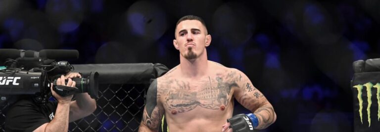 Tom Aspinall se perfila como uno de los favoritos para encabezar UFC 304 en Manchester.