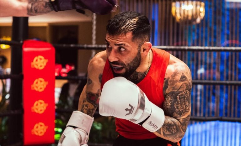 Ernesto Schisano buscará su segunda victoria consecutiva en WOW 14 y seguir impulsando una carrera que ha construido a base de sacrificio.