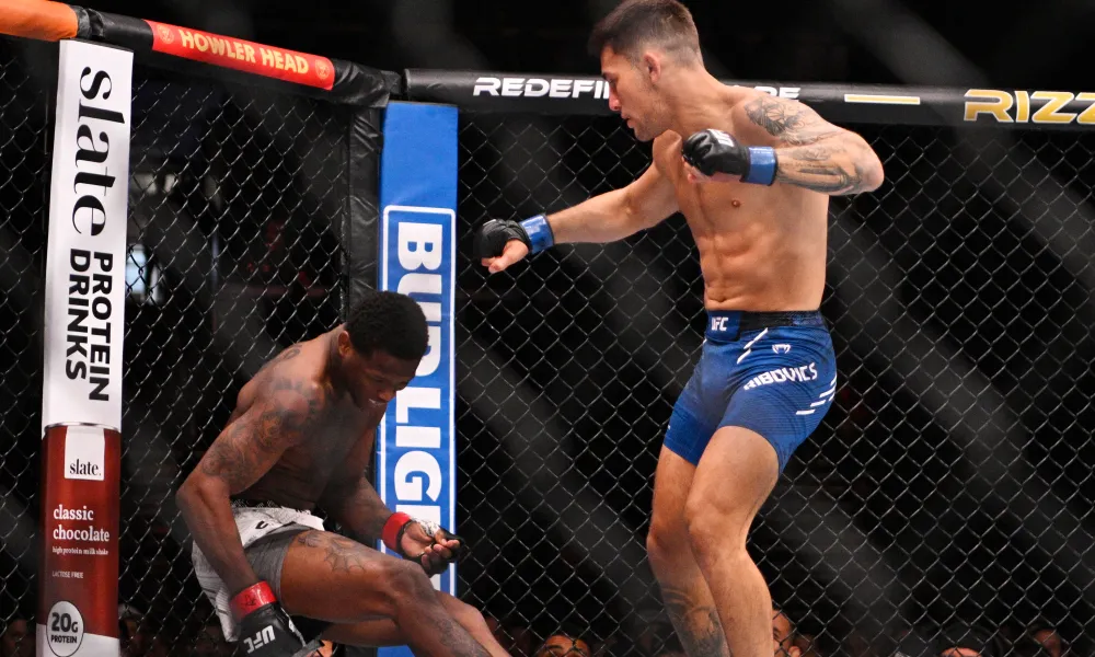 Esteban Ribovics noqueó a Terrence McKinney en 37 segundos en UFC St. Louis
