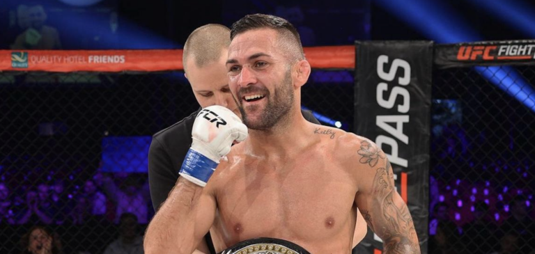 Hecher Sosa ve su debut en WOW como una oportunidad para agrandar su figura en España y afianzar su candidatura a UFC.