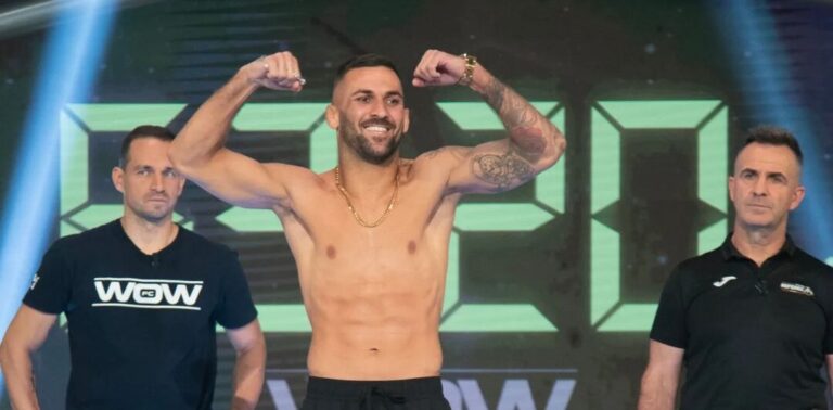 Hecher Sosa sometió a su rival en el segundo asalto de WOW 14 y se dio un baño de masas que le confirman como referente del MMA español.