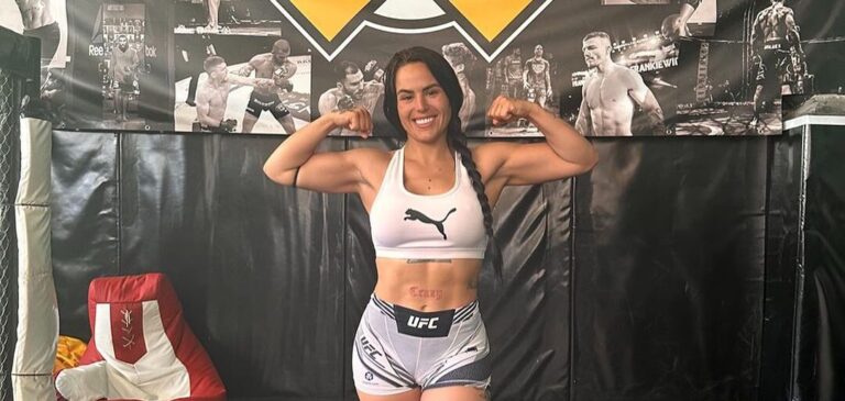 Paula Sánchez debutará en WOW frente a Tania Calle y está lista para brillar tras dos años sin poder enfundarse las guantillas de MMA.