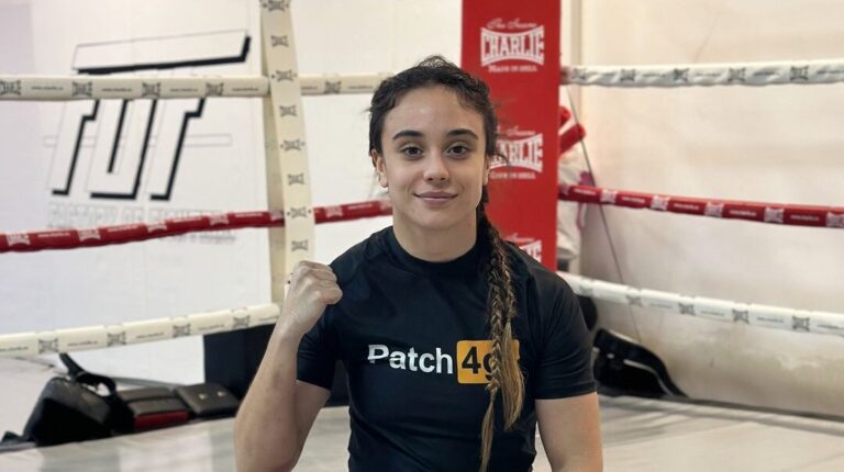 Tania Calle se enfrentará a Paula Sánchez este sábado 25 de mayo en WOW 14