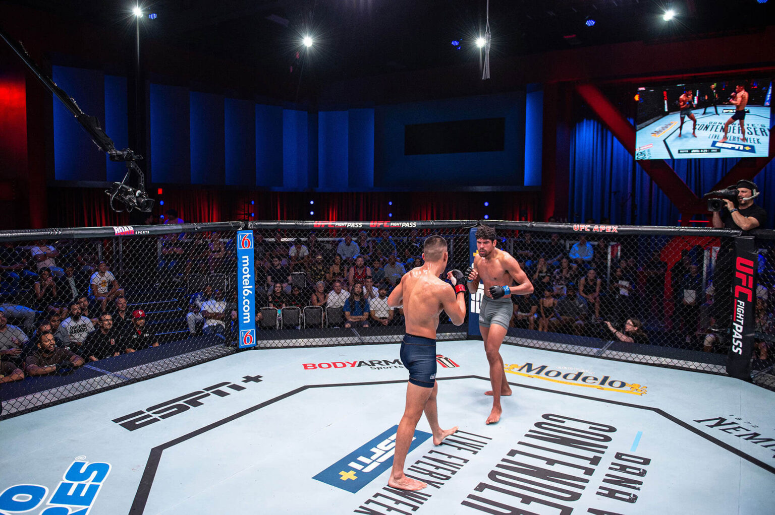 A raíz de la pandemia, UFC se ha acostumbrado a organizar sus Fight Nights en las instalaciones del UFC Apex, ¿pero qué es realmente?