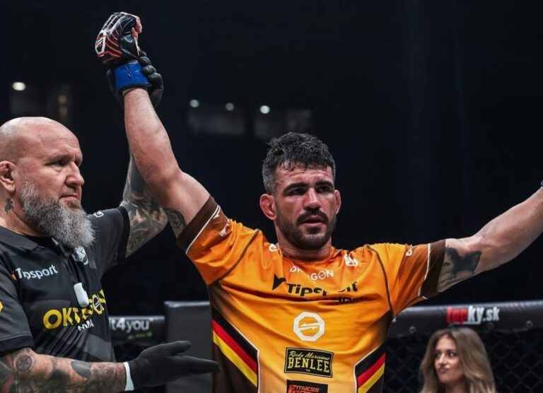 Acoidán Duque se enfrentará a Mochamed Machaev este 8 de junio en las semifinales del playoff organizado por Oktagon MMA.