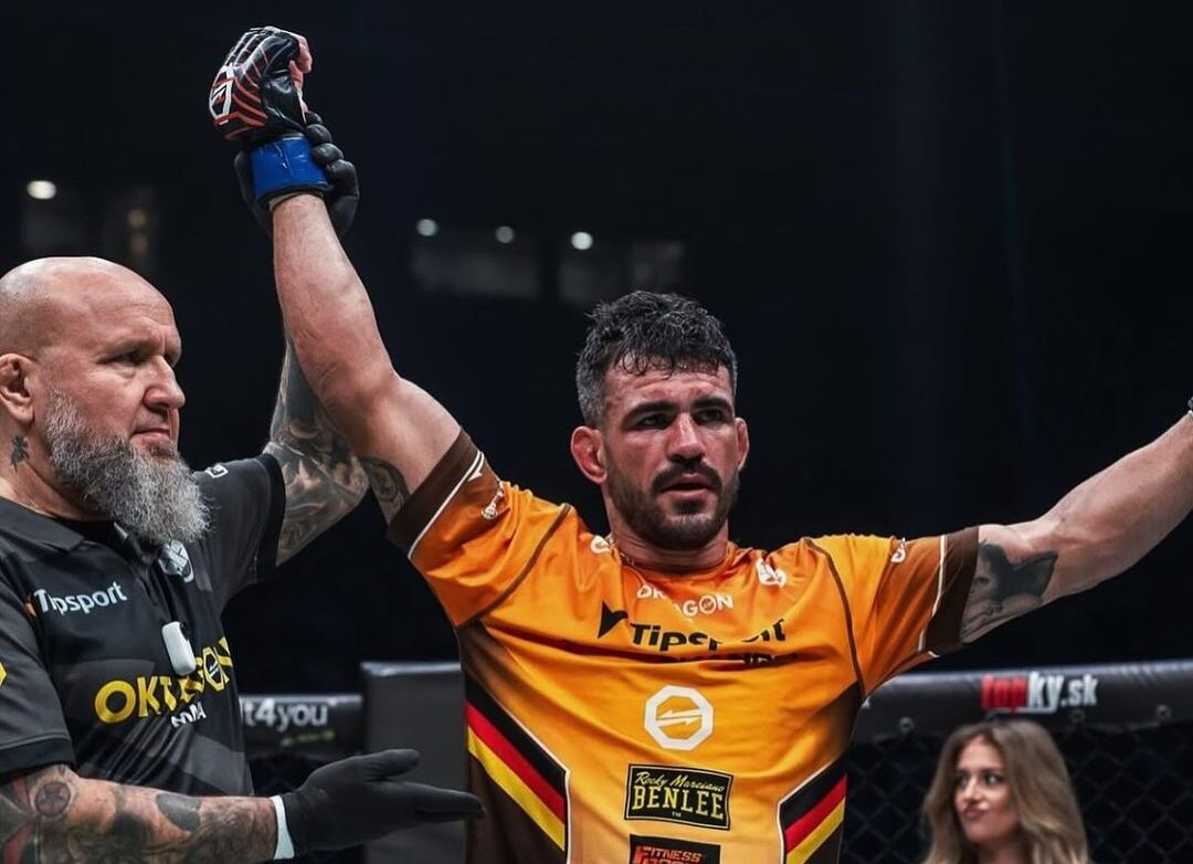 Acoidán Duque se enfrentará a Mochamed Machaev este 8 de junio en las semifinales del playoff organizado por Oktagon MMA.