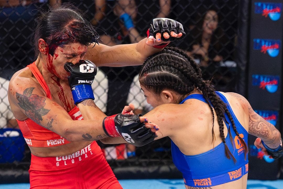 Andrea Meneses, José Sánchez 'Presa' y Roger Blanque salieron derrotados en sus respectivas pelas en Combate Global y Bellator.
