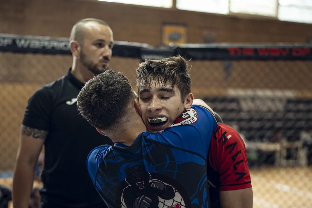El finde de semana de peleas en Madrid coronó a nuevos campeones de España de MMA que defenderán al país en los europeos IMMAF.