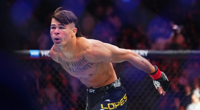 Diego Lopes es una de las principales atracciones en UFC 303.