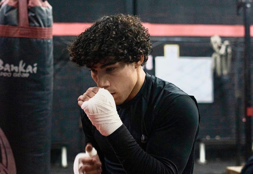 Imanol Rodríguez pelea en Fury FC el 9 de junio y espera pelear dos veces más en 2024 para estar en UFC antes de que acabe el año.