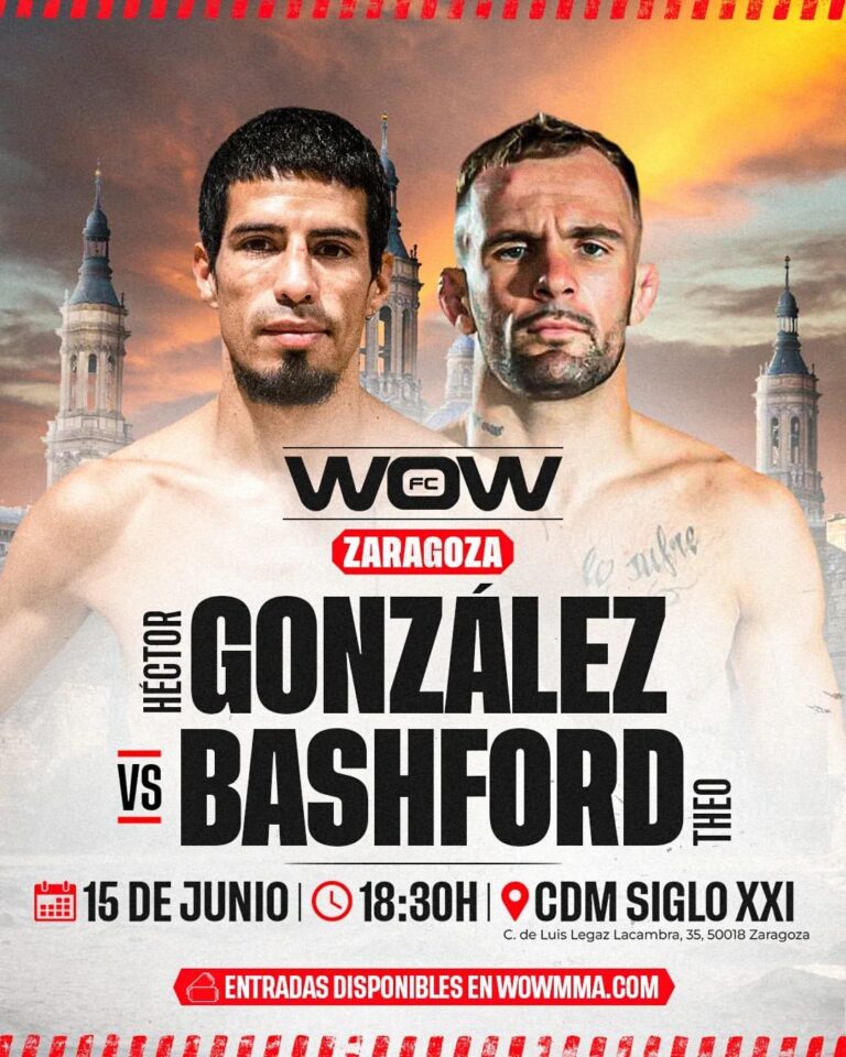 WOW Zaragoza marcará el primer evento de la promotora española en la capital aragonesa.