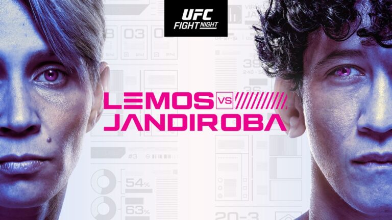 Amanda Lemos y Virna Jandiroba lideran la última cartelera de UFC antes de que la promotora viaje a Manchester, Abu Dhabi y Perth.