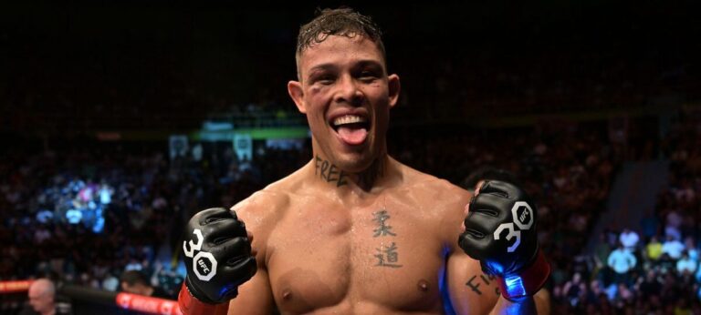 Caio Borralho reta a Jared Cannonier en una velada con grandes nombres latinoamericanos como Michael Morales, Daniel Medina o James Llontop