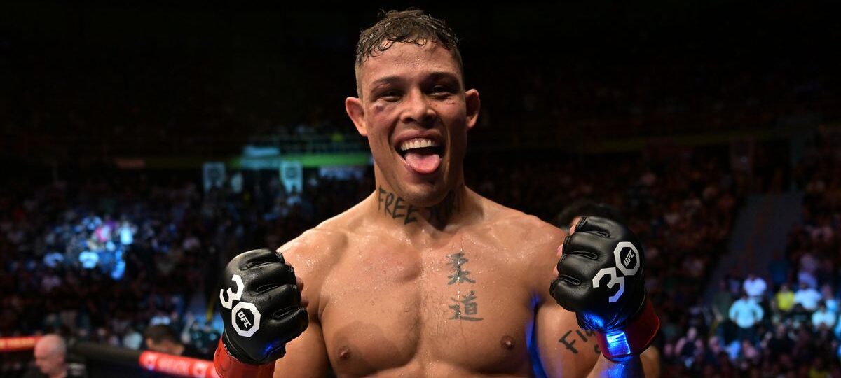 Caio Borralho reta a Jared Cannonier en una velada con grandes nombres latinoamericanos como Michael Morales, Daniel Medina o James Llontop