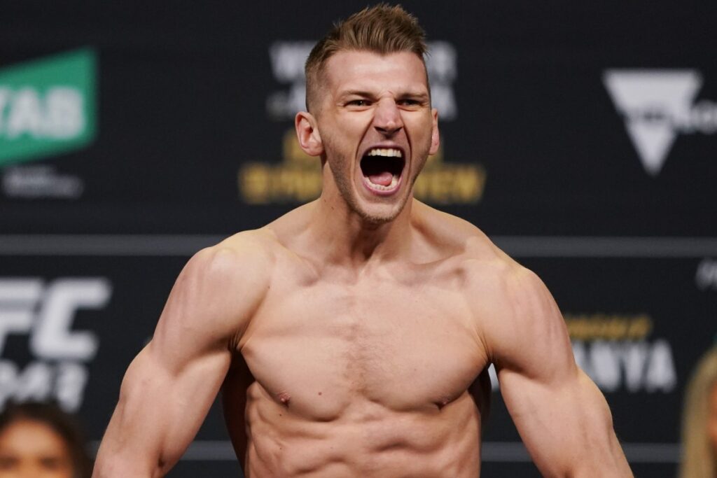 Dan Hooker Ranking UFC