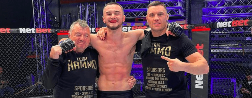 WOW 15 ha anunciado un nuevo combate en el que participará Lee Hammond, el luchador irlandés del SBG apadrinado por Conor McGregor.