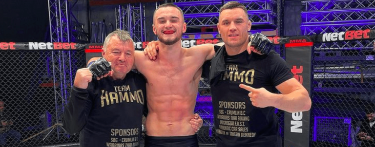 WOW 15 ha anunciado un nuevo combate en el que participará Lee Hammond, el luchador irlandés del SBG apadrinado por Conor McGregor.