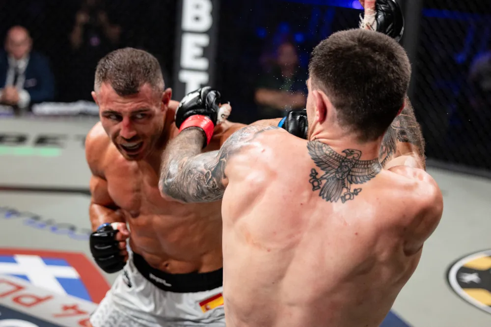 Ignacio Capella no logró hacer lo suficiente para llevarse la victoria en el torneo de PFL Europa contra Connor Hughes