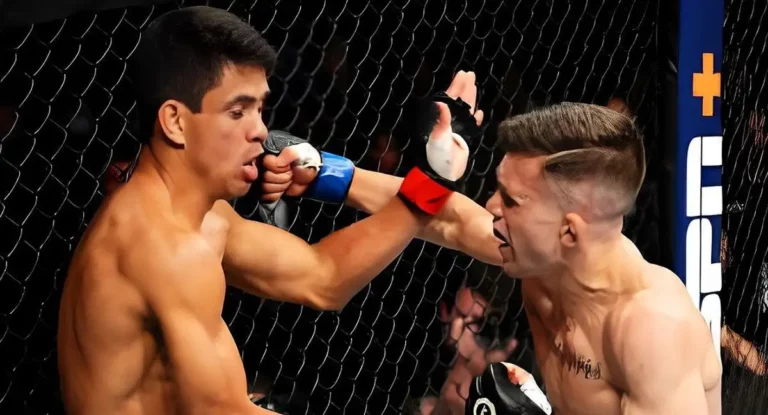 Dani Bárez logró su primera victoria en UFC en un evento parisino donde también destacaron Ailín Pérez y Renato Moicano.