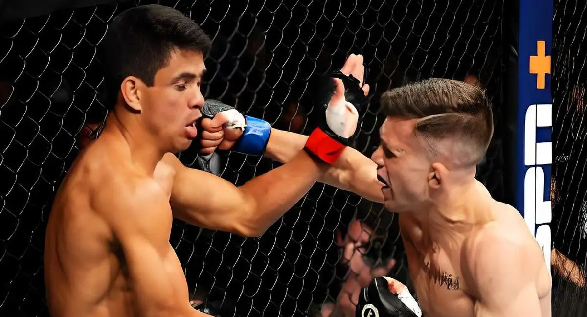 Dani Bárez logró su primera victoria en UFC en un evento parisino donde también destacaron Ailín Pérez y Renato Moicano.