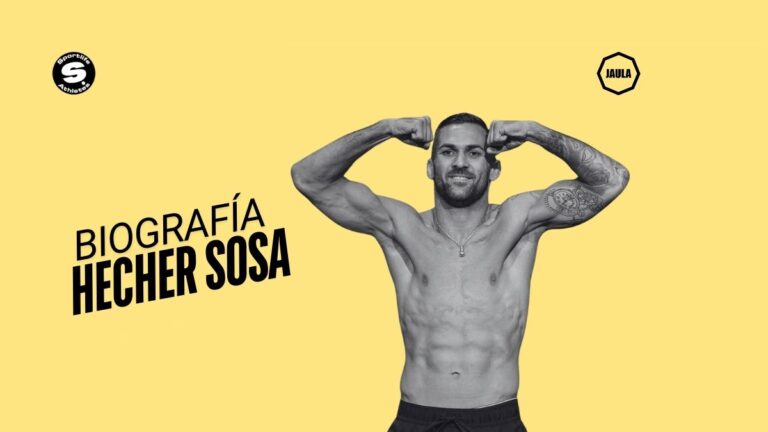 Lee la biografía completa de Hecher Sosa a cargo de Sportlife Athletes