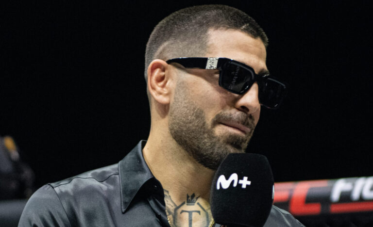 El Matador Ilia Topuria hizo enloquecer al Palacio Vistalegre durante WOW 15