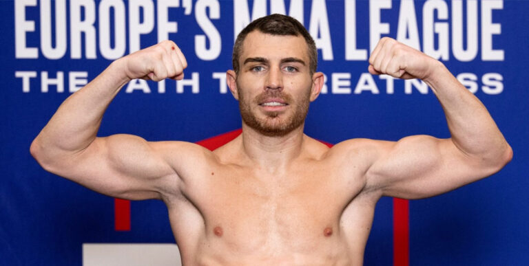 Ignacio Capella se verá las caras en las semifinales de PFL Europe contra Connor Hughes este próximo 28 de septiembre.