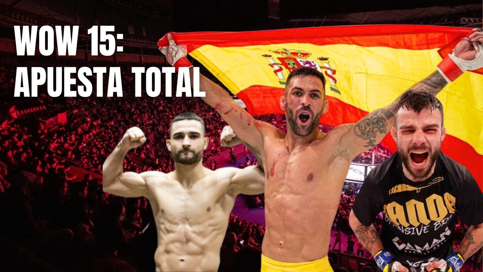 WOW 15 ofrecerá 9 combates profesionales y 4 peleas amateurs, un récord para la compañía en su corta historia.