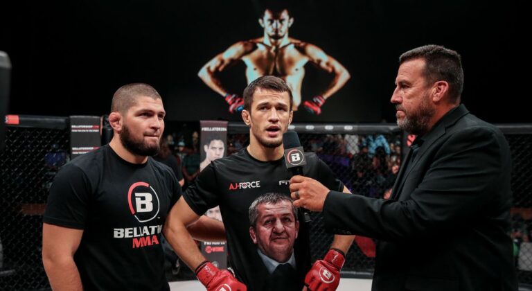 Usman Nurmagomedov defenderá su título de peso bantam frente a Alexander Shabliy
