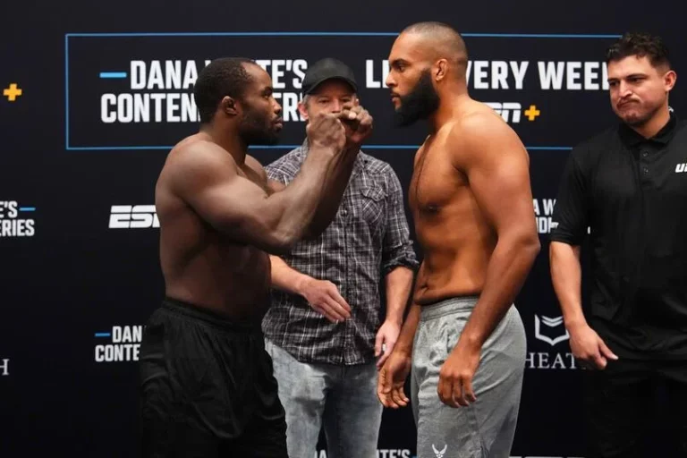 Abdellah Er-Ramy cae ante Torrez Finney por TKO en el primer asalto a su paso por el Dana White Contender Series.